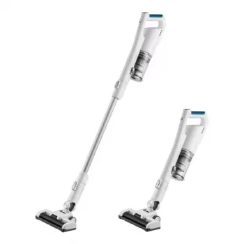 Odkurzacz bezprzewodowy Midea | P5 MCS2021WB | 150 W | 21,6 V | Czas pracy (maks.) 45 min | Biały