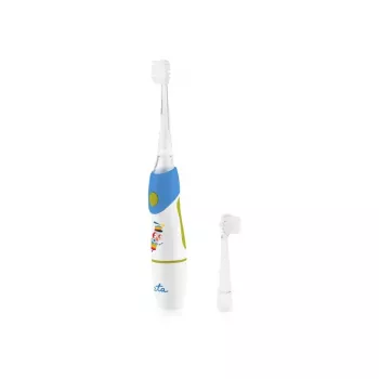Szczoteczka soniczna dla dzieci ETA Sonetic, zasilana bateriami, niebieska, 175 mm, 1 uchwyt + 1 końcówka