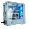 Zalman Z10 DUO ATX ZM-IF120 x4 Biały