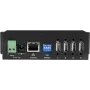Exsys Ethernet GLAN 1x na 4x USB2.0 4-portowy serwer urządzeń, w zestawie zasilacz 15KV - Zestaw kabli/adapterów - Cyfrowe/Dane