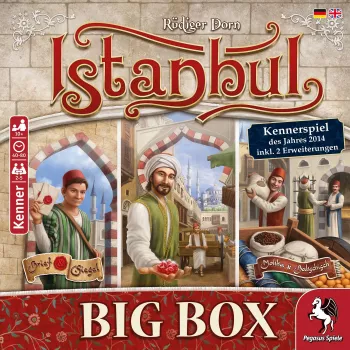 Istanbul Big Box, gra planszowa