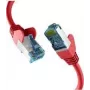 M-Cab EC020200162 Kabel sieciowy czerwony 0,15 m kat. 7 kabel surowy S/FTP (S-STP) (EC020200162)