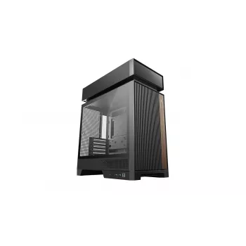Obudowa PC DeepCool CL660 Czarna — ATX/Micro-ATX/Mini-ITX, Szkło hartowane, 2x3.5 cala + 1x2.5 cala, Przód 140 mm, Góra/Tył 120-140 mm