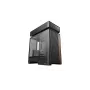 Obudowa PC DeepCool CL660 Czarna — ATX/Micro-ATX/Mini-ITX, Szkło hartowane, 2x3.5 cala + 1x2.5 cala, Przód 140 mm, Góra/Tył 120-140 mm
