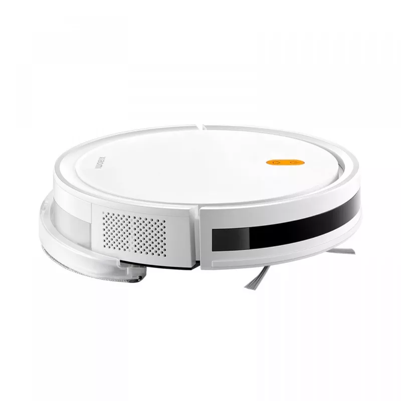 Odkurzacz robot Xiaomi E5 Biały — ssanie 2000 Pa, bateria 2600 mAh, czas pracy 110 min, pojemnik na kurz 0,4 l, mopowanie na mokro