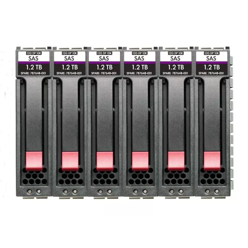 Dysk twardy HPE 2,4 TB 2,5 cala SAS R0Q67A