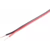 Kabel głośnikowy ShiverPeaks 06-151005 0,75 mm², 100 m, czerwony/czarny