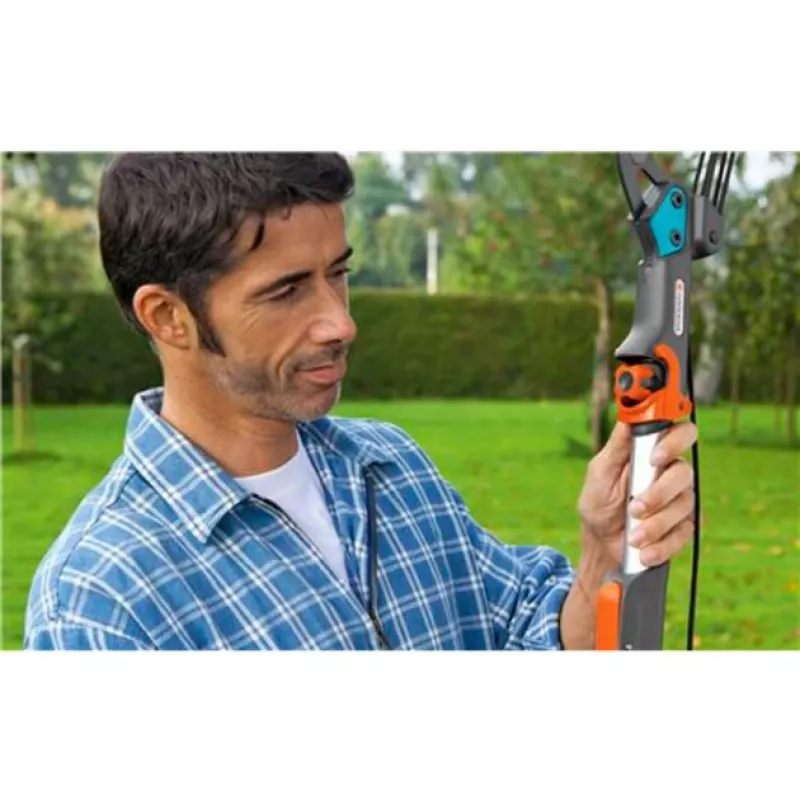 Uchwyt teleskopowy Gardena Combisystem 160 - 290 cm, Aluminium, Aluminium, regulowany, odłączany, 2,9 m
