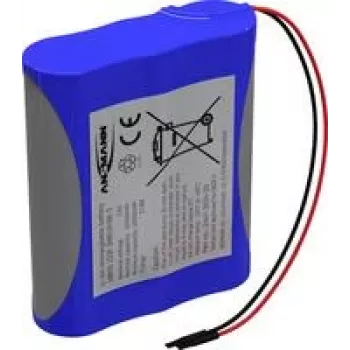 Ansmann 1S3P zestaw akumulatorów 3x 18650 Cable Li-Ion 3,6 V 10500 mAh (2447-3034-20)