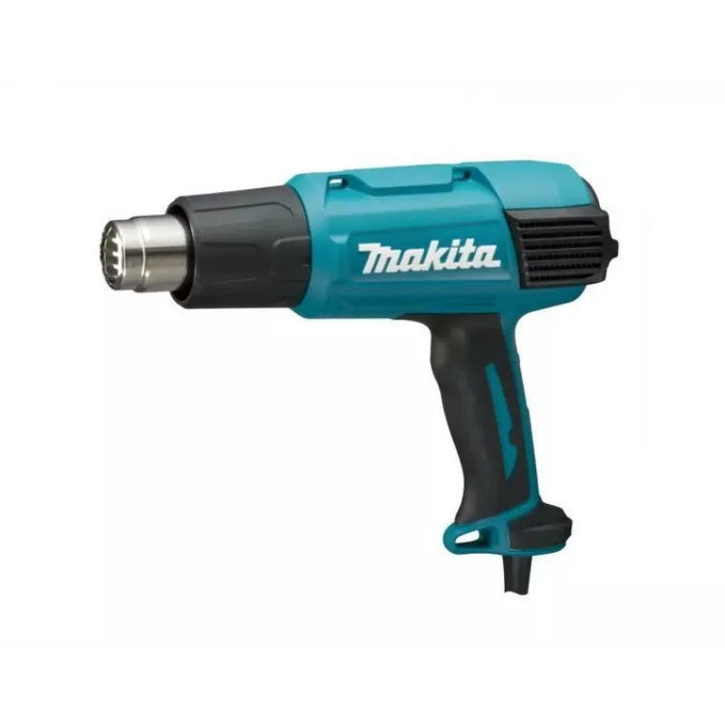 Opalarka Makita HG6031VK 500 l/min 600 °C 1800 W Czarna, Niebieska