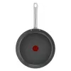 Patelnia Tefal Renewal C4260443 24 cm — aluminium, powłoka ceramiczna nieprzywierająca, kompatybilna z indukcją, Thermo-Spot