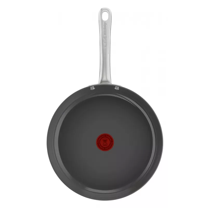 Patelnia Tefal Renewal C4260443 24 cm — aluminium, powłoka ceramiczna nieprzywierająca, kompatybilna z indukcją, Thermo-Spot