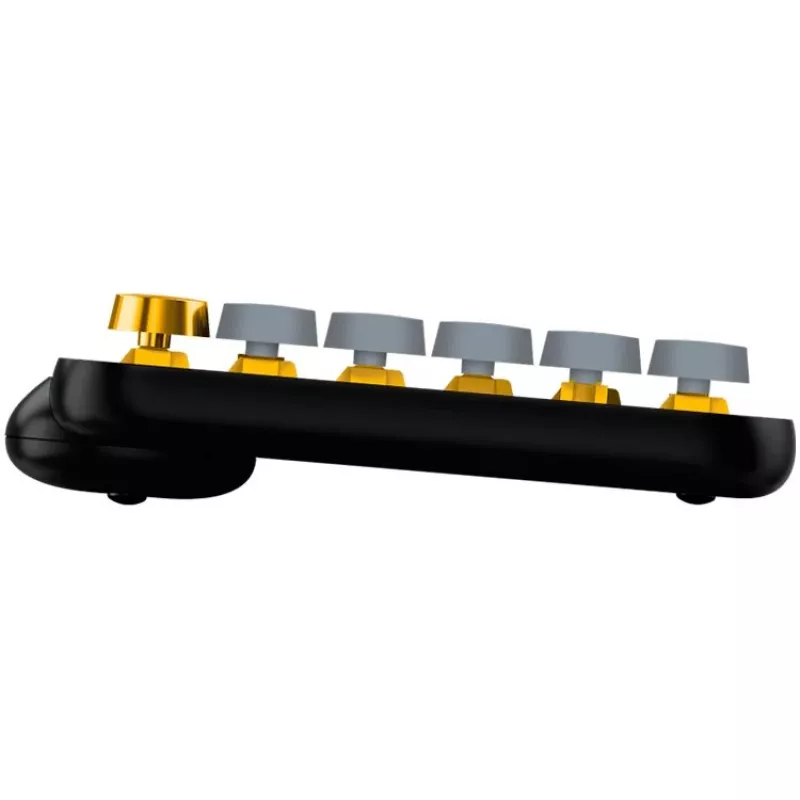 Logitech POP Keys Bezprzewodowa mechaniczna klawiatura Mini QWERTY z klawiszami emoji