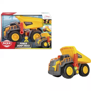 Wywrotka zabawkowa Simba-Dickie Volvo – Dickie Volvo Dump Truck, model 203725013, pojazd-zabawka