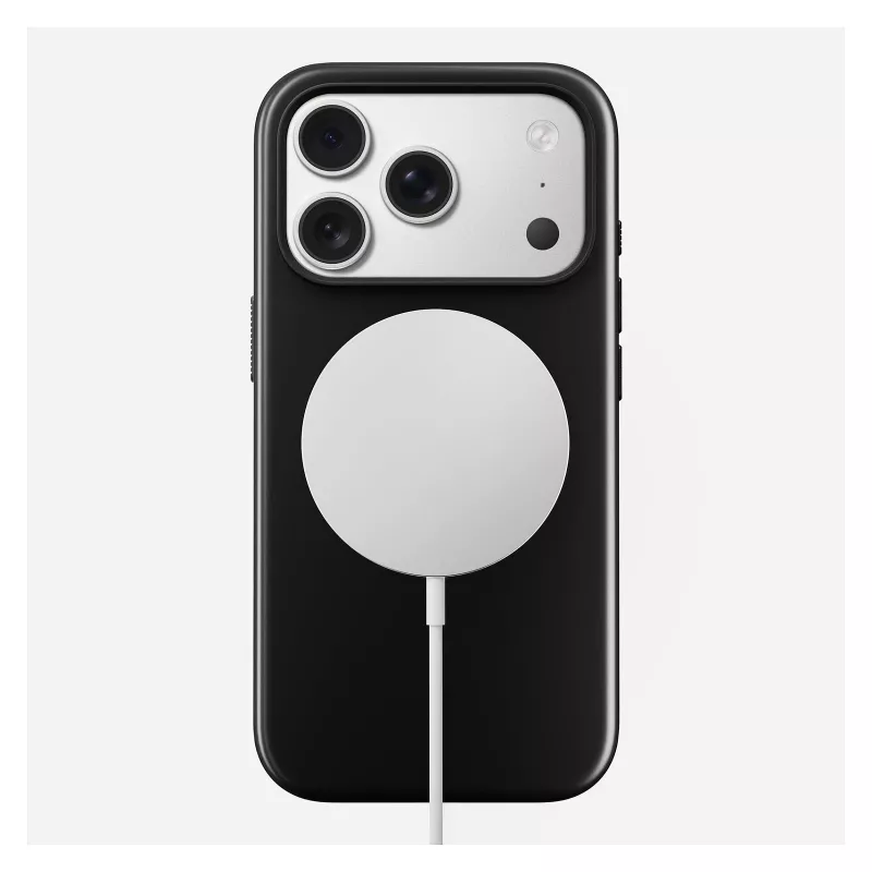 Etui na telefon Nomad NM014001858 Cover do Apple iPhone 17 Pro, pasuje do ekranu 16 cm (6,3 cala), czarny