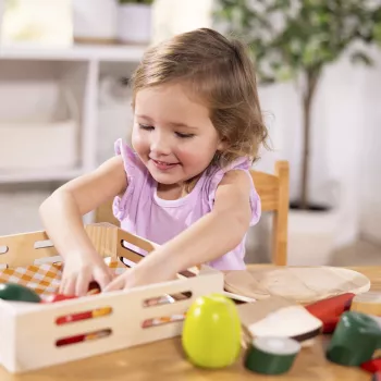 Melissa & Doug Zestaw do krojenia do kuchni zabawkowej