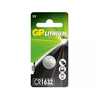 GP Batteries Lithium Cell CR1632 bateria litowa 3V jednorazowa (CR1632-U1)