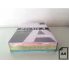 Kolorowy papier Double A, 80g, A4, 100 arkuszy, Rainbow 3, 5 kolorów