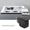 Ładowarka Qoltec 50180 Indoor AC Czarna