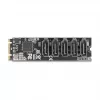 Wewnętrzny adapter SATA DELOCK 64241 M.2 (Key B+M) na 5x SATA ze wskaźnikami LED, do PC