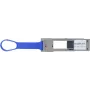 Zgodny z Dell EMC QSA-Q28-S28 niebieskiOptics BO-QSFP28-SFP28 konwerter 100 Gigabit QSFP28 na SFP28, gniazdo na moduł SFP28, kompatybilny z włóknami wielomodowymi i jednomodowymi, 0°C/+70°C (QSA-Q28-S