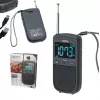 Camry | Przenośne mini radio | CR 1905 | Funkcja budzika | Czarny