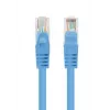 PATCHCORD Cat.5E UTP 1.5M Niebieski FLUKE PASSED LANBERG 10-PACK