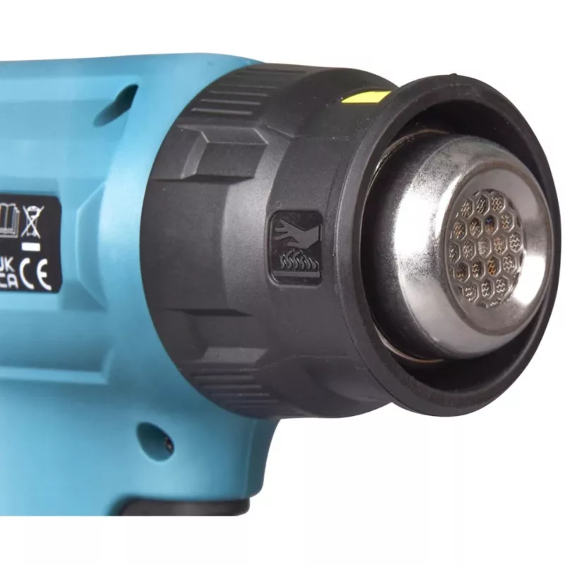 Makita DHG181ZK - Opalarka akumulatorowa - 120 - 200 l/min - bez baterii, bez ładowarki - 18 V (DHG181ZK)