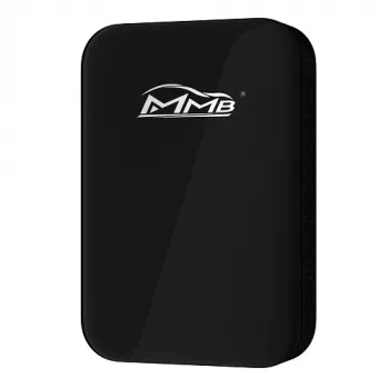 Bezprzewodowy adapter CarPlay do iPhone i Android z odtwarzaczem multimedialnym