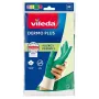 Vileda Dermo Plus ‘M’ rękawice zielona bawełna, nitryl