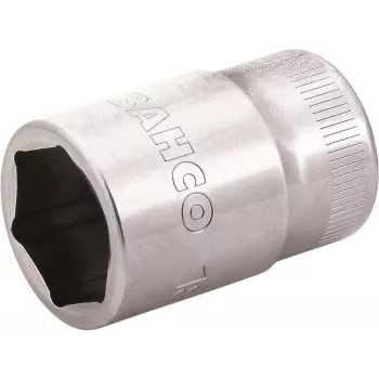Socket Bahco 7800SM-17 Standard length 1/2 inch square drive
