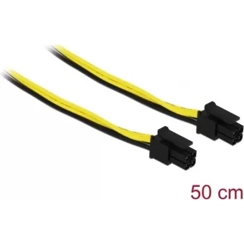 Kabel DELOCK Micro-Fit 3.0 4-pin męski-męski, 50 cm
