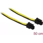 Kabel DELOCK Micro-Fit 3.0 4-pin męski-męski, 50 cm