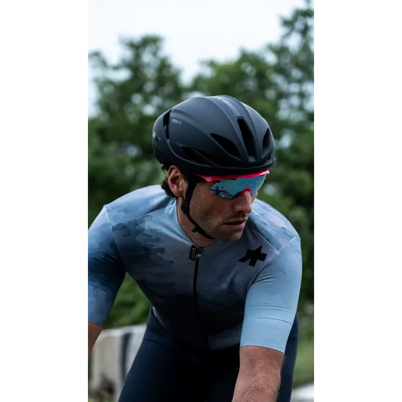 Kask rowerowy HJC FURION 3.0 MT Czarny — rozmiar L (ochronny kask rowerowy)