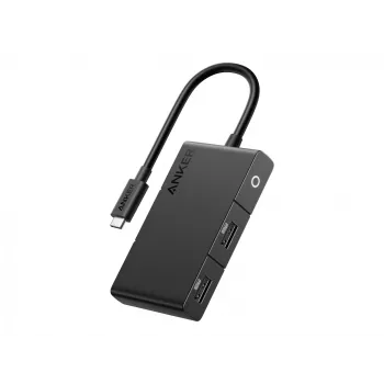 Anker 332 Wired USB 3.2 Gen 1 Type-C Czarny 100W 4K Ultra HD