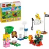 Zestaw konstrukcyjny LEGO 71441 Super Mario Interaktywna figurka LEGO Peach, kompatybilny z systemem LEGO
