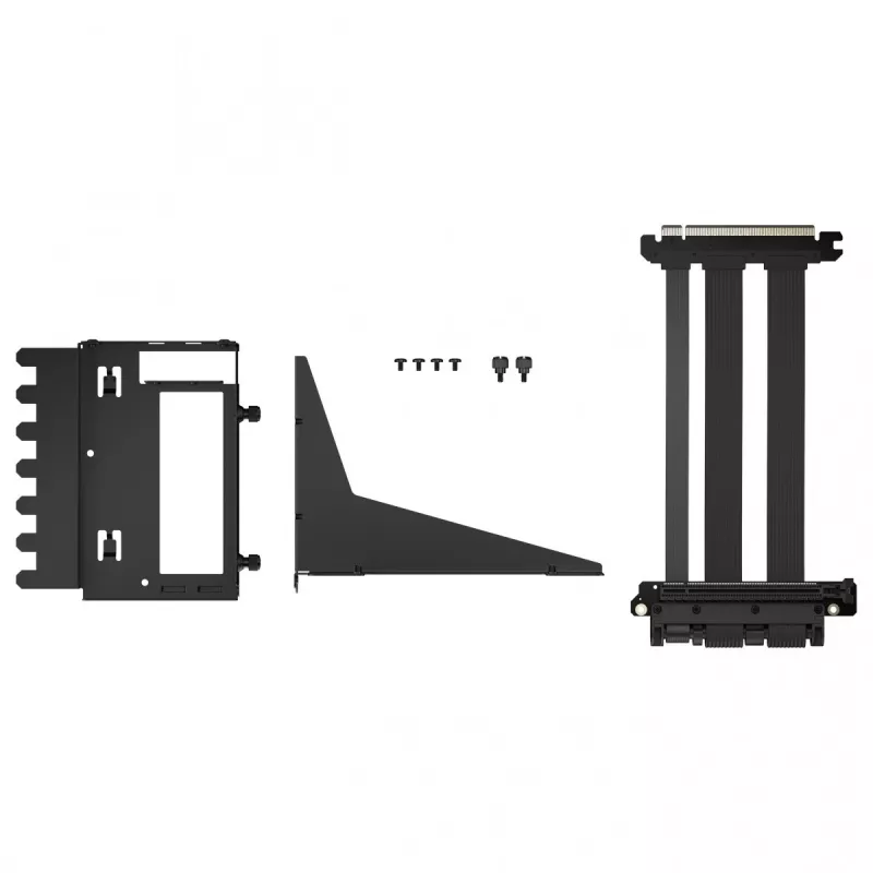 GPU kit Fractal Design Flex 2 Universal Czarny 124x196x144mm