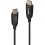 Lindy 20m Hybrydowy kabel światłowodowy HDMI 8K60