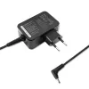 Zasilacz Qoltec 51032 45W do użytku wewnętrznego czarny do laptopów