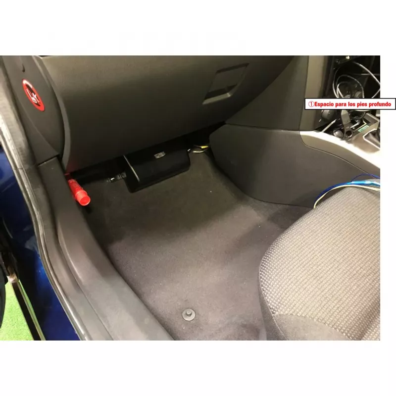 TS-WX010A, Subwoofer wstępnie naładowany, Subwoofer aktywny, 50 W, 20 - 200 Hz, 4 Ohm