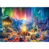 Lagerfeuerromantik unterm Sternenhimmel, Puzzle 1000 elementów