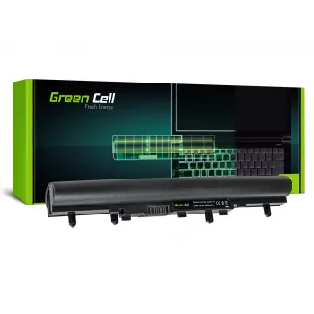Bateria zielony Cell AC25 do Acer Aspire E1-522 E1-530 E1-532 E1-570 E1-572 V5-531 V5-571