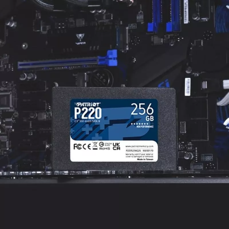 Dysk SSD Patriot P220 256 GB 2,5 cala SATA III