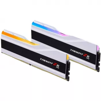 DIMM 48 GB DDR5-7200 (2x 24 GB) Dual-Kit, Memory biały, F5-7200J3646F24GX2-TZ5RW, Trident Z5 RGB, INTEL XMP