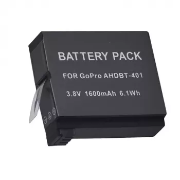 Akumulator do kamery Extra Digital AHDBT-401 3,8V 1220mAh do GoPro