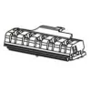 Zebra Printhead, 203dpi (t) głowica drukująca
