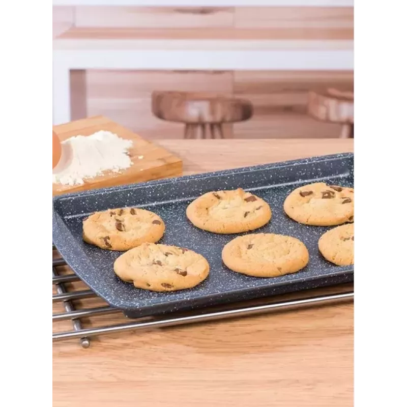 Blacha do pieczenia Russell Hobbs RH00998EU7 38 cm wykończenie kamień