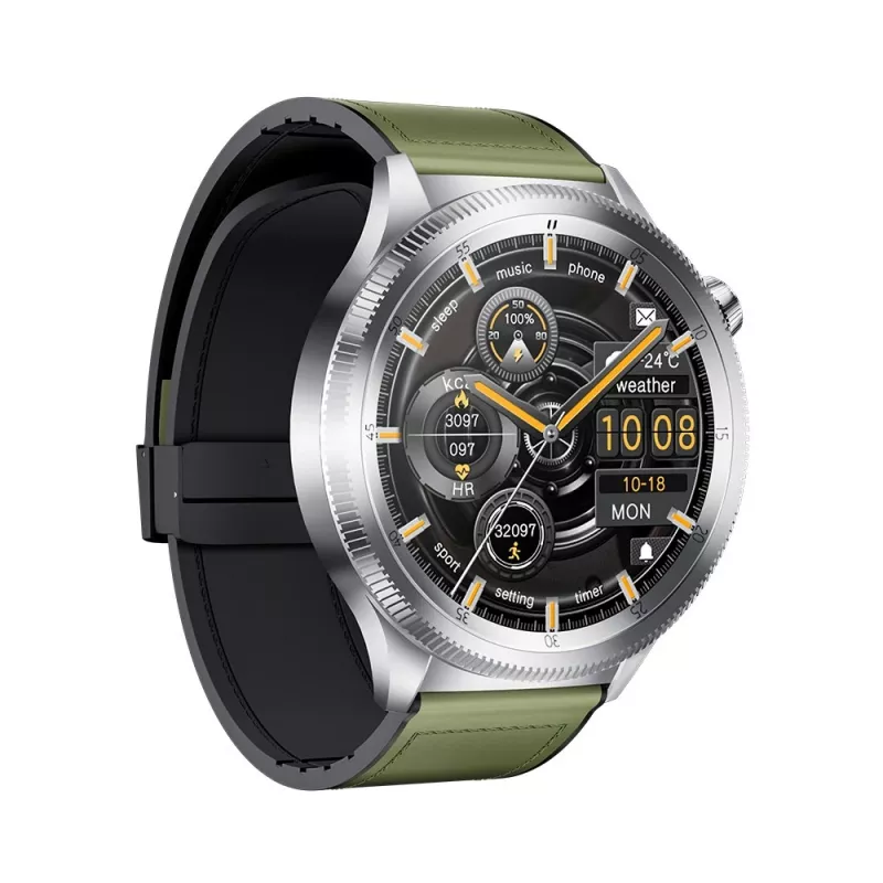 Smartwatch Kumi Gear GT3 srebrny