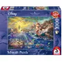 Puzzle Schmidt Spiele 59479 — 1000 elementów, Kreskówki, 693×493 mm
