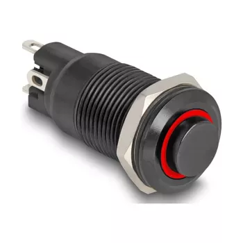 Przełącznik przyciskowy DELOCK 22014, 12 mm, 12 V